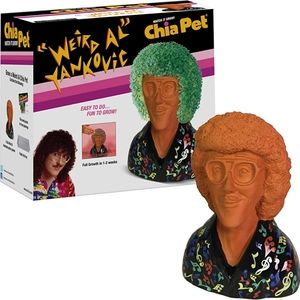 Weird Al Chia Pet